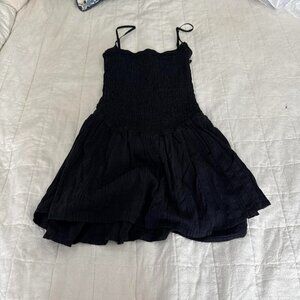 SOLD OUT Après Studio Ballerina Dress in Black (XS)